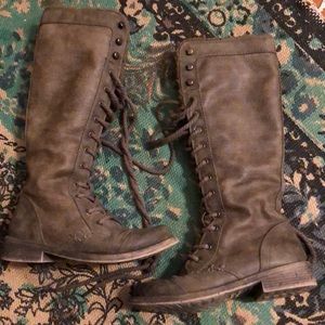 ROXY brown boots, size 7 EXCELLENT CONDITION